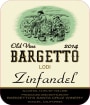 Bargetto Old Vine Zinfandel 2014 Front Label
