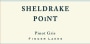 Sheldrake Point Pinot Gris 2015 Front Label