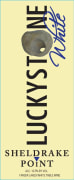 Sheldrake Point Luckystone White 2013 Front Label