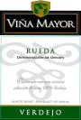 Caserio de Duenas Vina Mayor Verdejo 2011 Front Label