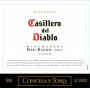 Casillero del Diablo Winemaker's Red Blend Reserva 2011 Front Label