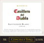 Casillero del Diablo Reserva Sauvignon Blanc 2015 Front Label