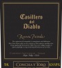 Casillero del Diablo Reserva Privada Cabernet Sauvignon - Syrah 2011 Front Label