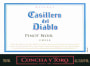 Casillero del Diablo Reserva Pinot Noir 2008 Front Label