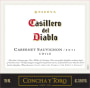 Casillero del Diablo Reserva Cabernet Sauvignon 2011 Front Label