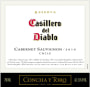 Casillero del Diablo Reserva Cabernet Sauvignon 2010 Front Label