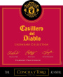 Casillero del Diablo Legendary Collection 2012 Front Label