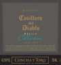 Casillero del Diablo Devils Collection Reserva White 2012 Front Label