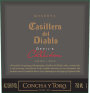 Casillero del Diablo Devil's Collection Reserva Red 2012 Front Label