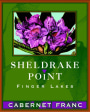Sheldrake Point Cabernet Franc 2013 Front Label