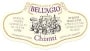 Banfi Estate Bottled Flask Chianti 1999 Front Label