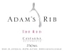 Castagna Adam's Rib The Red 2012 Front Label
