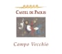 Castel De Paolis Azienda Agricola Lazio Campo Vecchio Rosso 2006 Front Label
