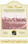 Castel di Pugna Chianti Villa Cambi Superiore 2007 Front Label