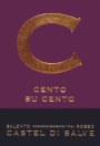 Castel di Salve Salento Cento su Cento Negroamaro 2013 Front Label