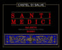 Castel di Salve Salento Santi Medici 2014 Front Label