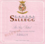 Castel Sallegg Sudtirol-Alto Adige Riserva Merlot 2002 Front Label