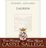 Castel Sallegg Sudtirol-Alto Adige Lagrein 2008 Front Label