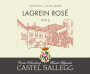 Castel Sallegg Sudtirol-Alto Adige Rose Lagrein 2015 Front Label
