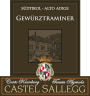 Castel Sallegg Sudtirol-Alto Adige,Gewurztraminer 2010 Front Label