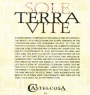 Castelcosa Friuli-Venezia Furlan Sole Terra Vite Rosso 2004 Front Label