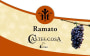 Castelcosa Friuli Venezia Ramato 2006 Front Label