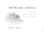 Shibumi Knoll Buena Tierra Vineyard Pinot Noir 2013 Front Label