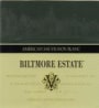 Biltmore Estate Sauvignon Blanc Front Label