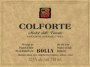 Bolla Colforte Merlot 1998 Front Label
