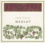 Burgess Merlot 1998 Front Label