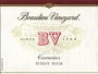 Beaulieu Vineyard Carneros Pinot Noir 1999 Front Label