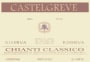 Castelli del Grevepesa Chianti Classico Castelgreve Riserva 2007 Front Label