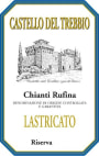 Castello Trebbio Chianti Rufina Riserva 2011 Front Label