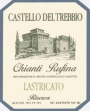 Castello Trebbio Chianti Rufina Lastricato Riserva 2004 Front Label