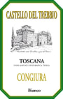 Castello Trebbio Toscana Congiura Bianco 2014 Front Label