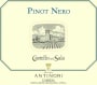 Castello della Sala Pinot Nero 2014 Front Label