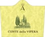 Castello della Sala Umbria Conte della Vipera 2012 Front Label