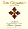 Castello della Sala Orvieto Classico San Giovanni della Sala Superiore 2015 Front Label