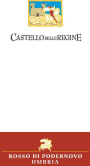 Castello delle Regine Umbria Rosso di Podernovo 2011 Front Label