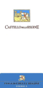 Castello delle Regine Umbria Poggio delle Regine Rosso 2010 Front Label