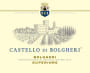 Castello di Bolgheri Bolgheri Superiore 2009 Front Label