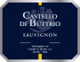 Castello di Buttrio Colli Orientali del Friuli Sauvignon 2011 Front Label