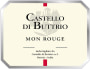 Castello di Buttrio Colli Orientali del Friuli Mon Rouge 2011 Front Label
