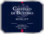 Castello di Buttrio Colli Orientali del Friuli Merlot 2012 Front Label