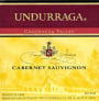 Undurraga Cabernet Sauvignon 2000 Front Label