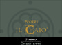 Castello di Corbana Podere Il Caio Grechetto 2011 Front Label