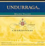 Undurraga Chardonnay 2000 Front Label