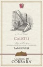 Castello di Corbana Calistri Sangiovese 2013 Front Label