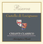 Castello di Lucignano Chianti Classico Riserva 2009 Front Label