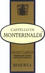 Castello di Monterinaldi Chianti Classico Riserva 2008 Front Label